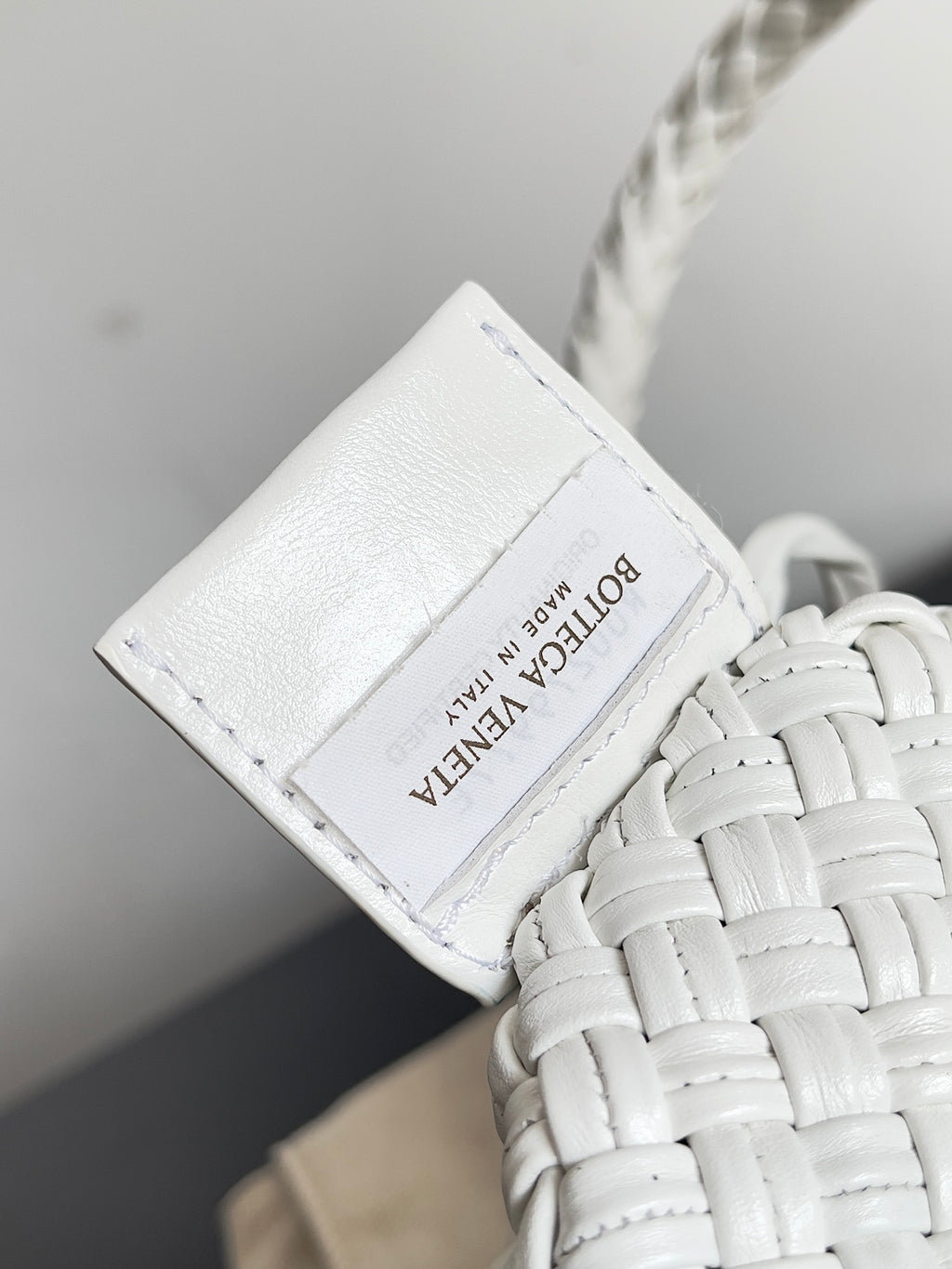 Bottega Veneta 716974 Silver Designer Handbag - detail image 7