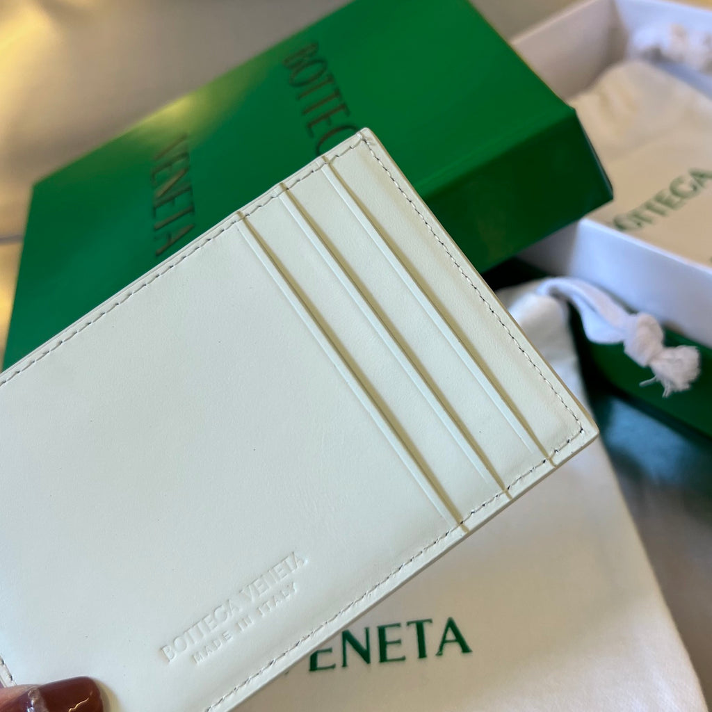 Bottega Veneta Green Card Holder Edition 8 - detail image 6