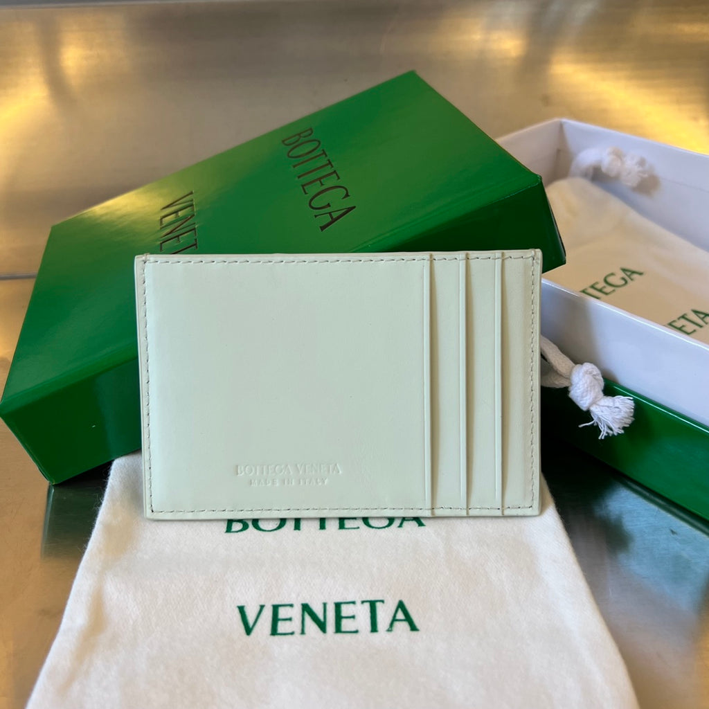 Bottega Veneta Green Card Holder Edition 8 - detail image 2