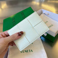 Bottega Veneta Green Card Holder Edition 8