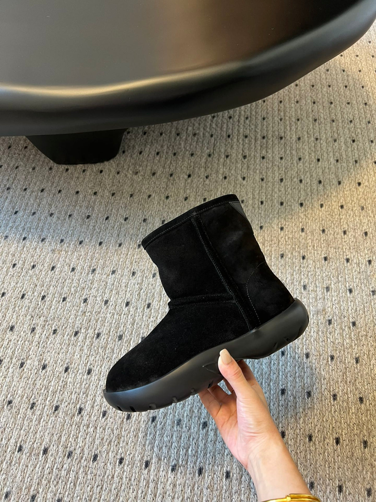 Bottega Veneta Black Boots EU 35-40 Edition 12 - detail image 3