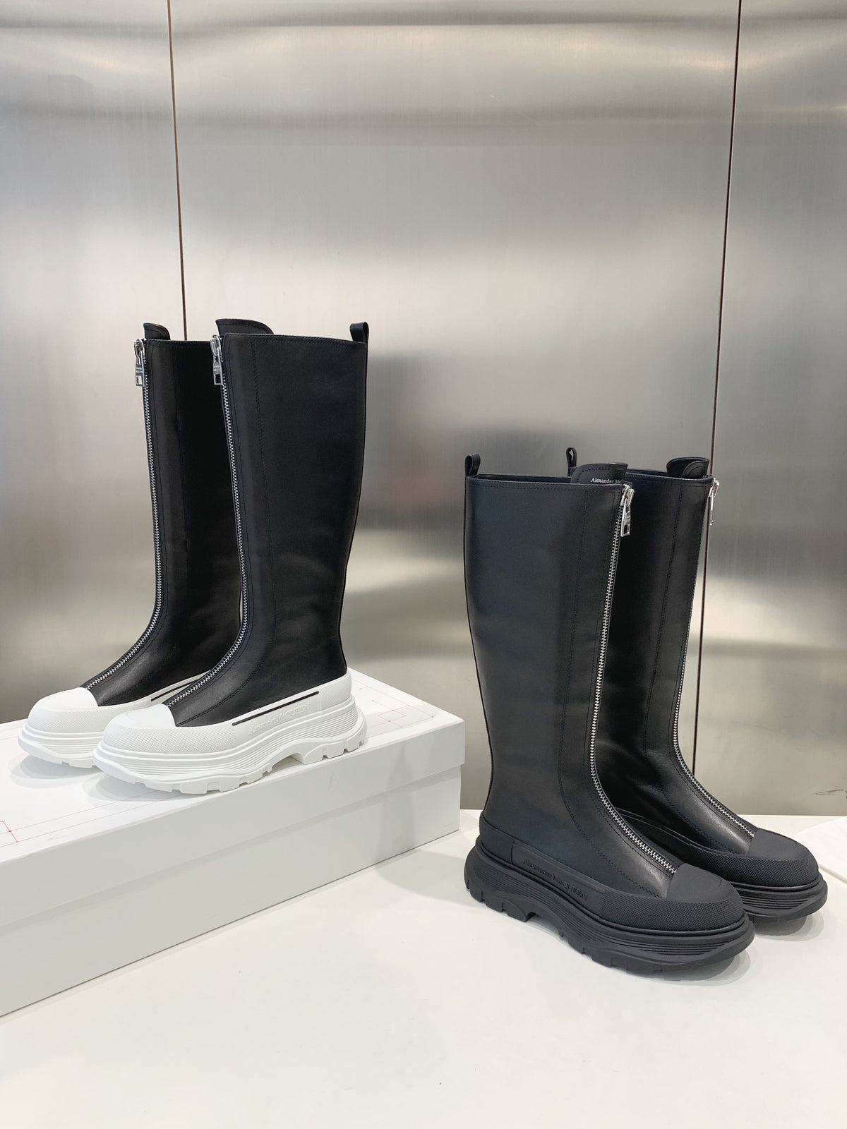 Alexander McQueen Black Boots EU 35-40