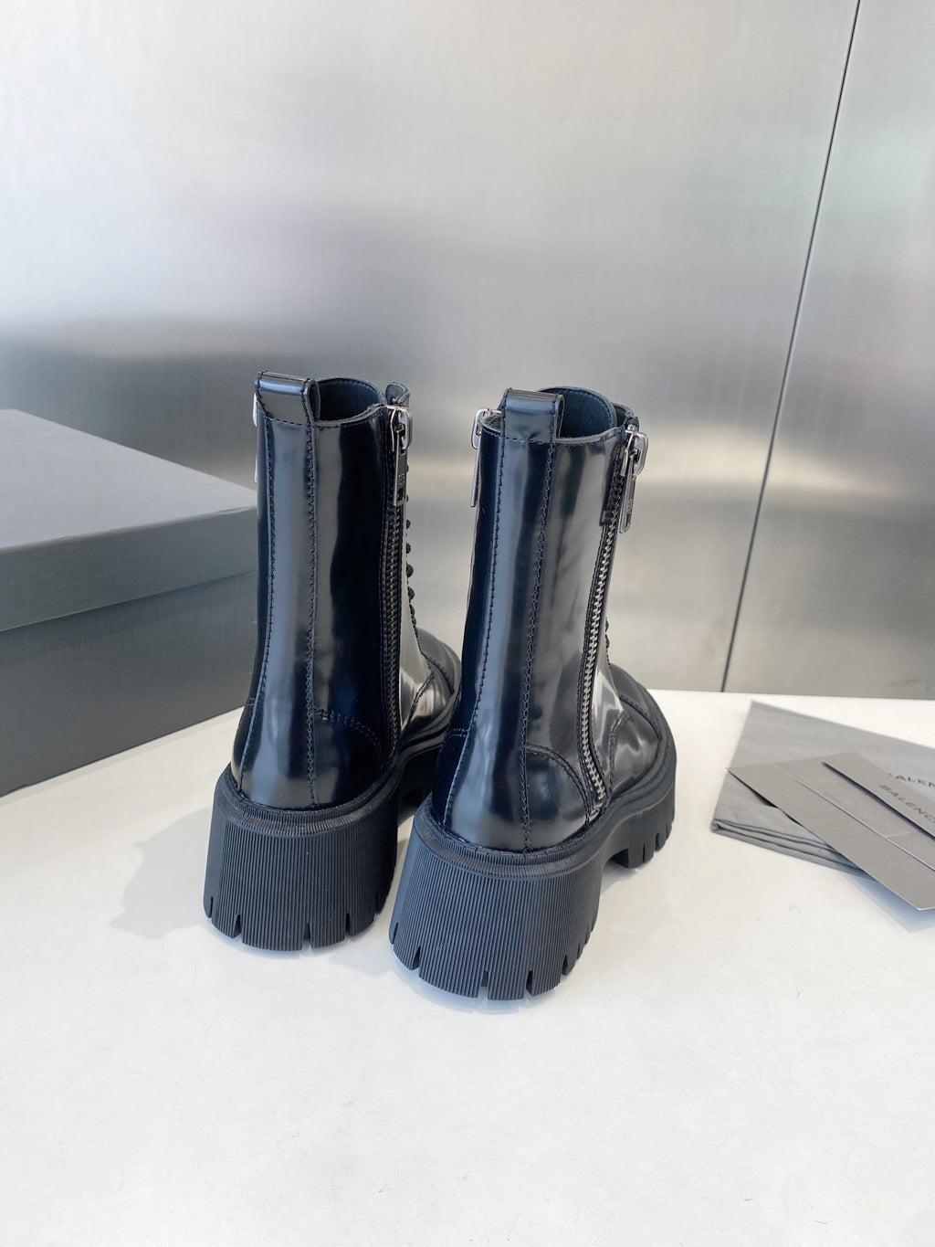Balenciaga Black Boots EU 35-40 - detail image 8