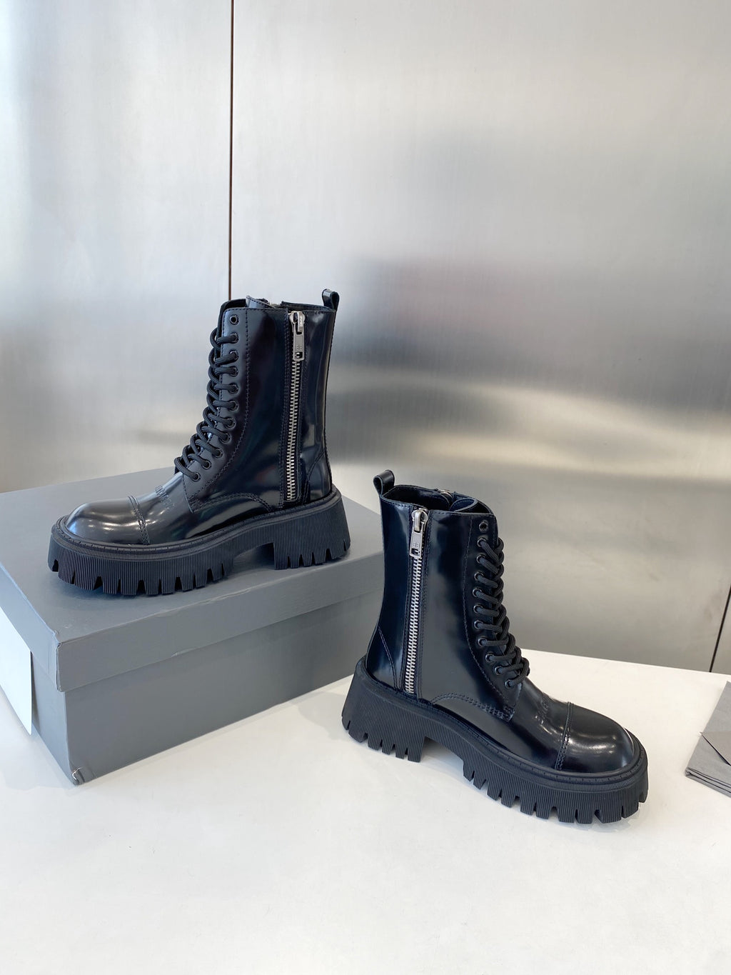 Balenciaga Black Boots EU 35-40 - detail image 6