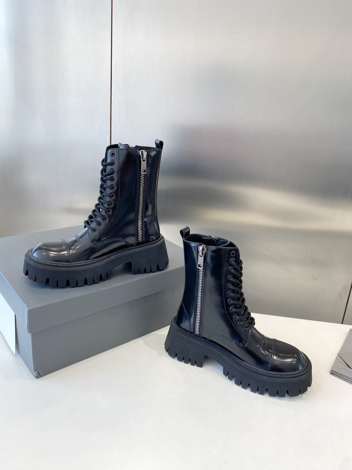 Balenciaga Black Boots EU 35-40 - detail image 6