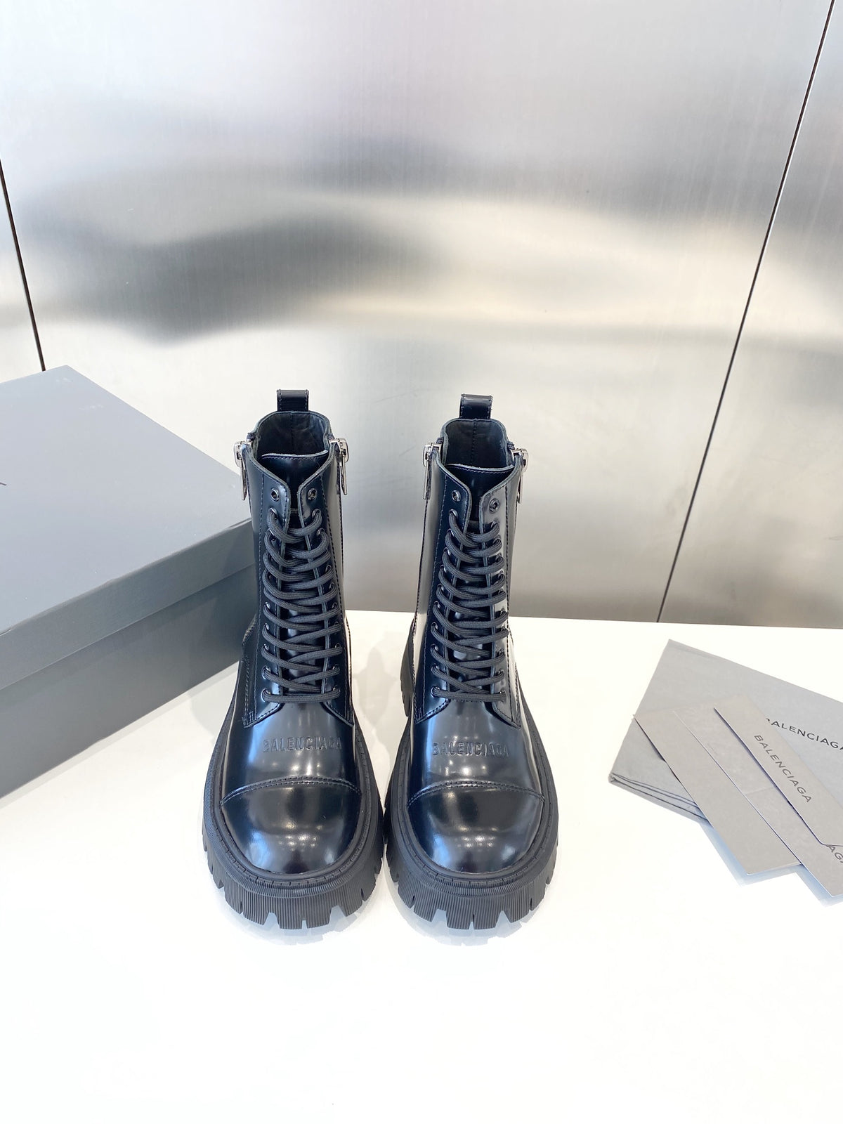 Balenciaga Black Boots EU 35-40