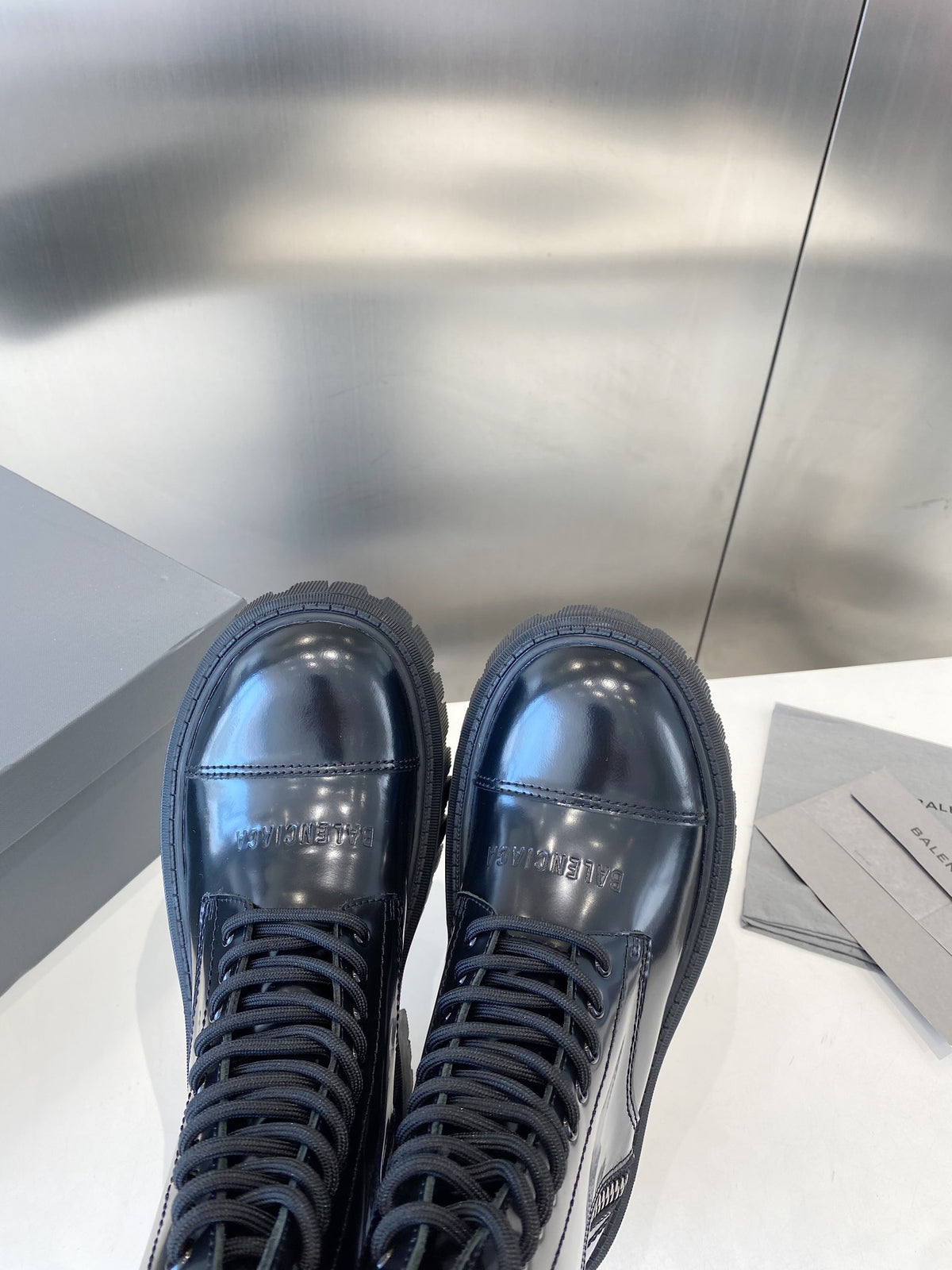 Balenciaga Black Boots EU 35-40 - detail image 4