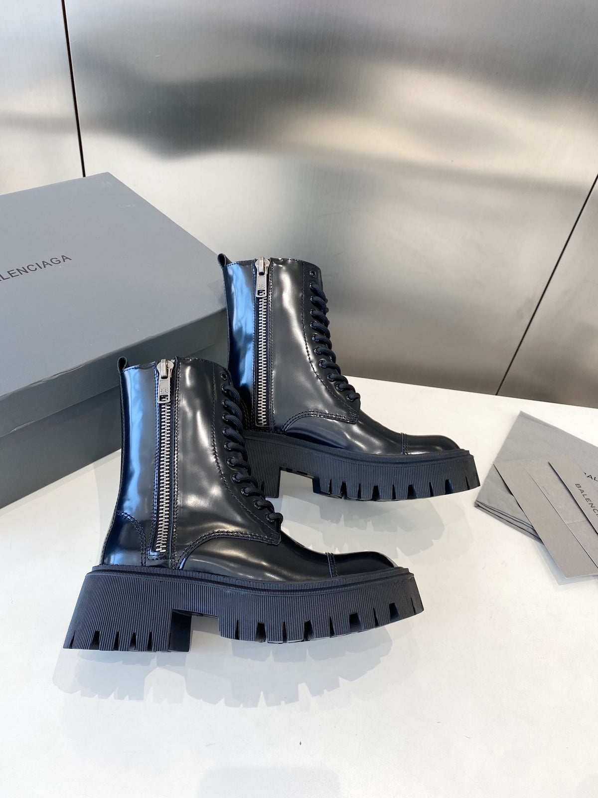 Balenciaga Black Boots EU 35-40 - detail image 5