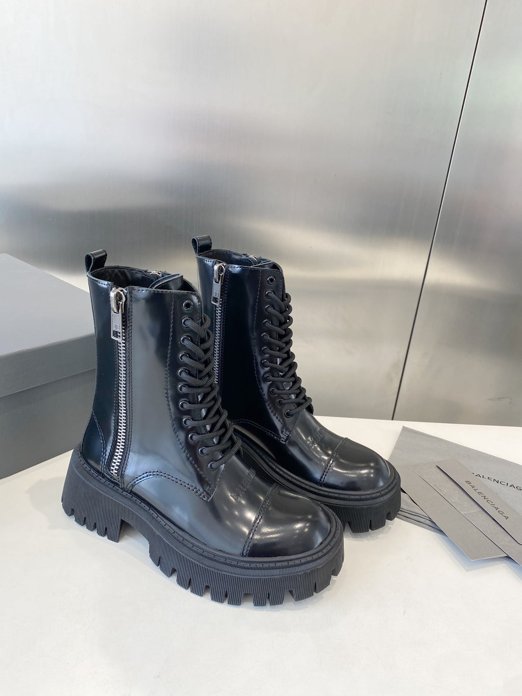Balenciaga Black Boots EU 35-40 - detail image 2
