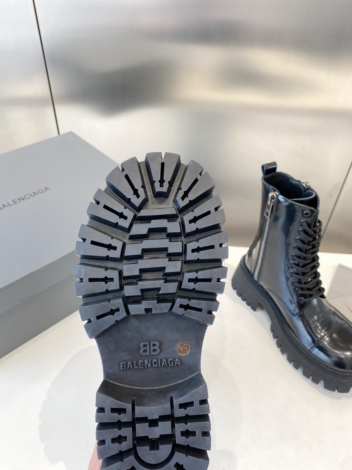 Balenciaga Black Boots EU 35-40 - detail image 9