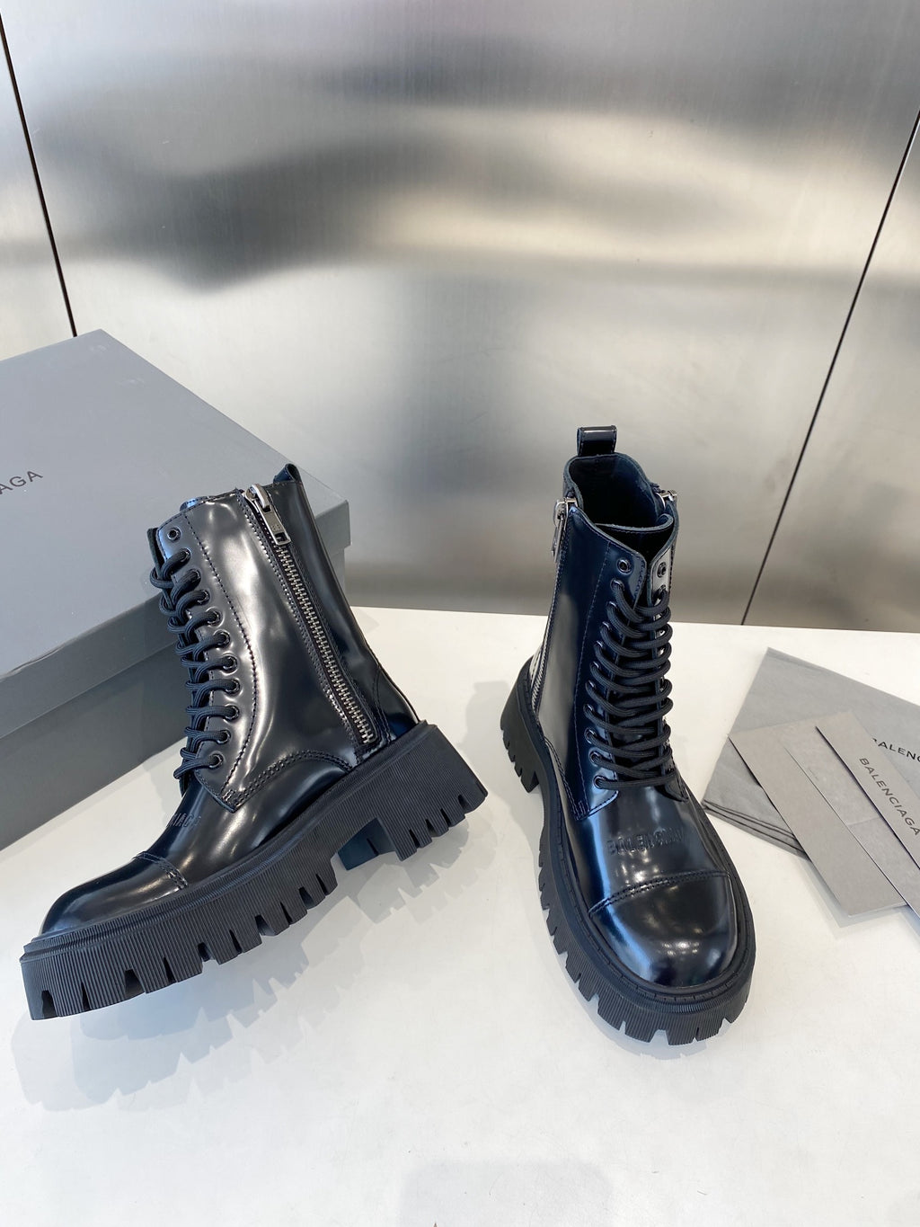 Balenciaga Black Boots EU 35-40 - detail image 3