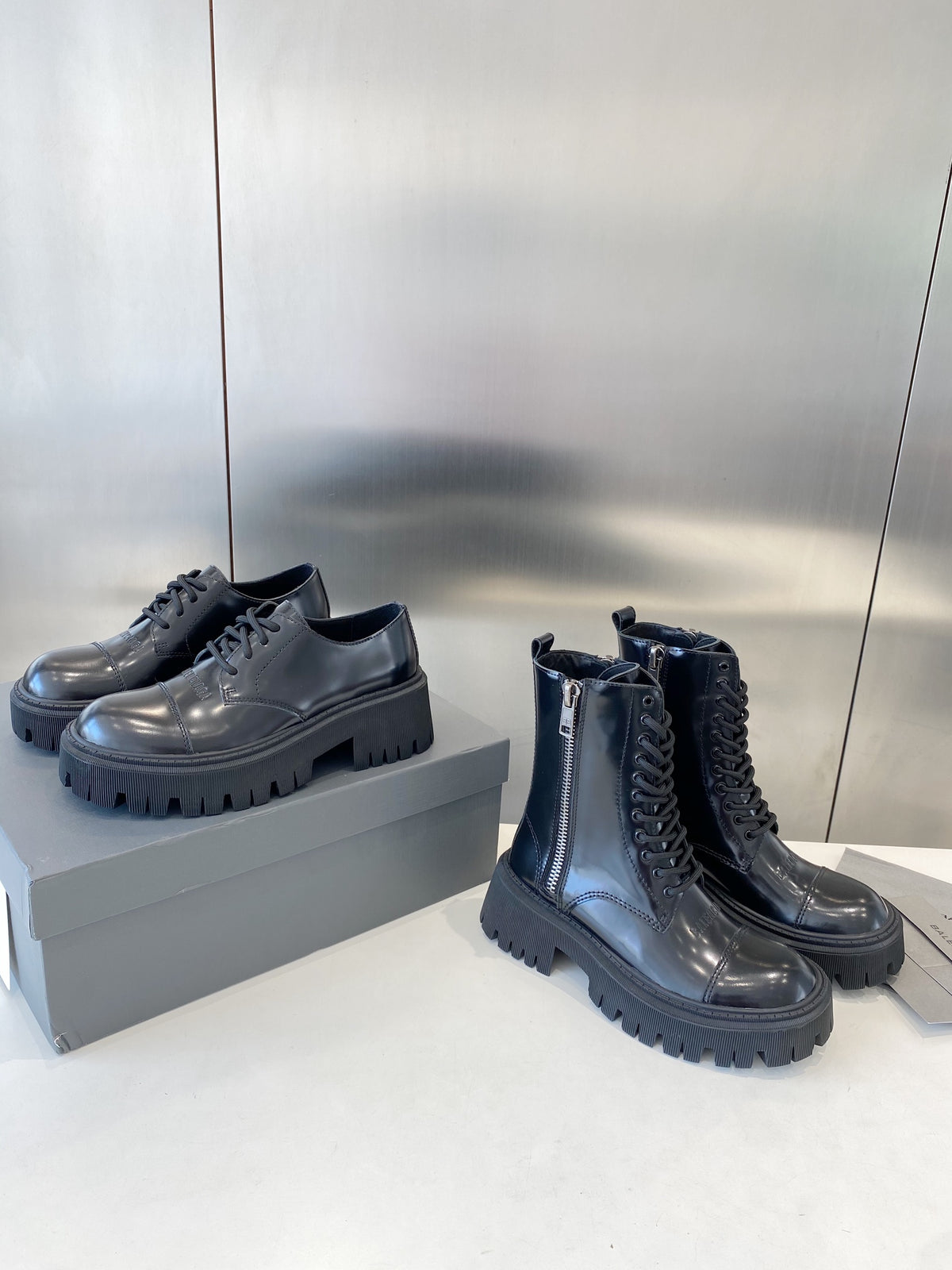 Balenciaga Black Designer Shoes EU 35-44 Edition 3