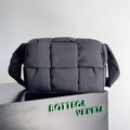 Bottega Veneta Black Designer Handbag Edition 140