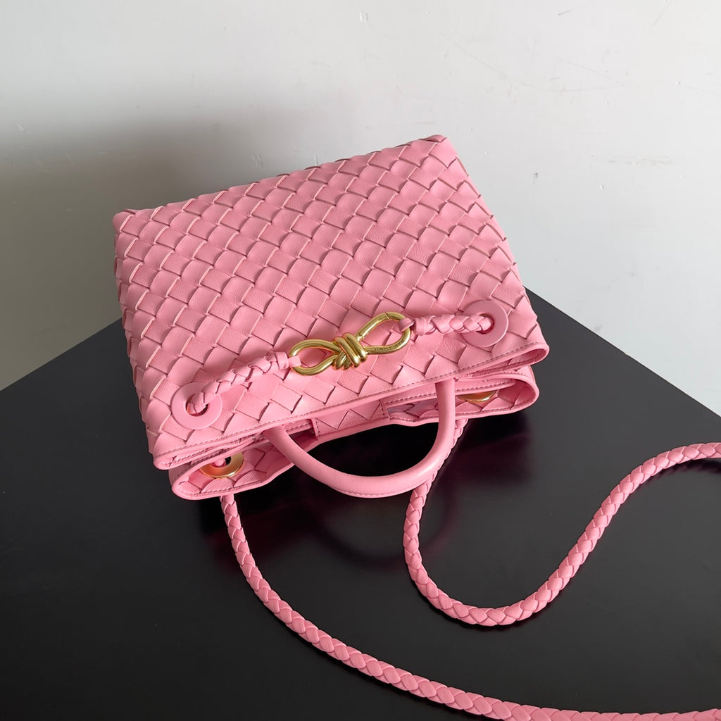 Bottega Veneta 743568 Pink Designer Handbag Edition 2 - detail image 6