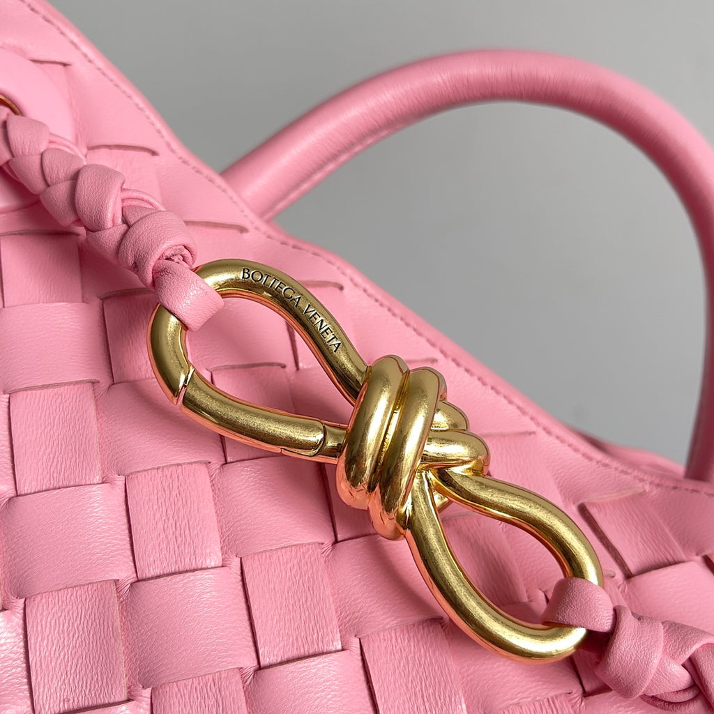 Bottega Veneta 743568 Pink Designer Handbag Edition 2 - detail image 5