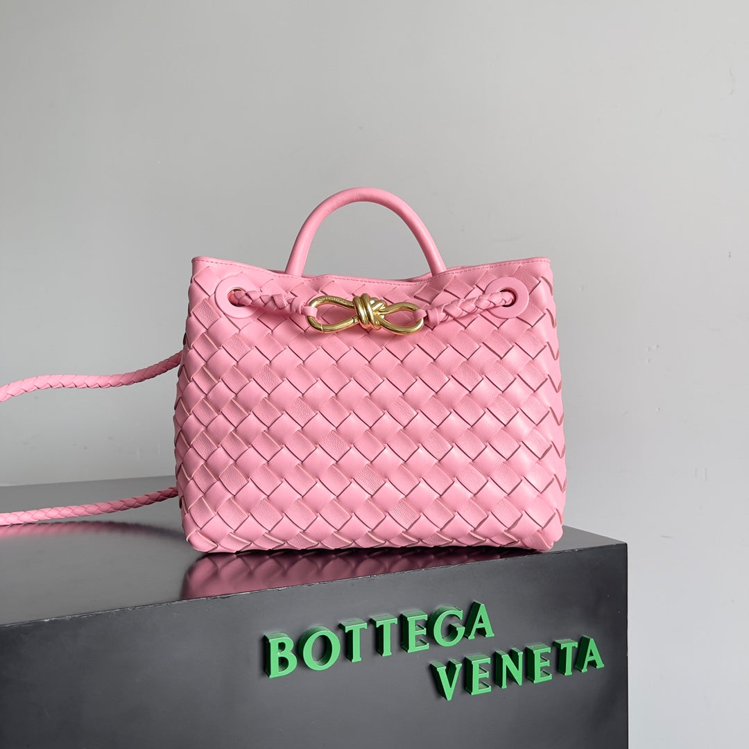 Bottega Veneta 743568 Pink Designer Handbag Edition 2