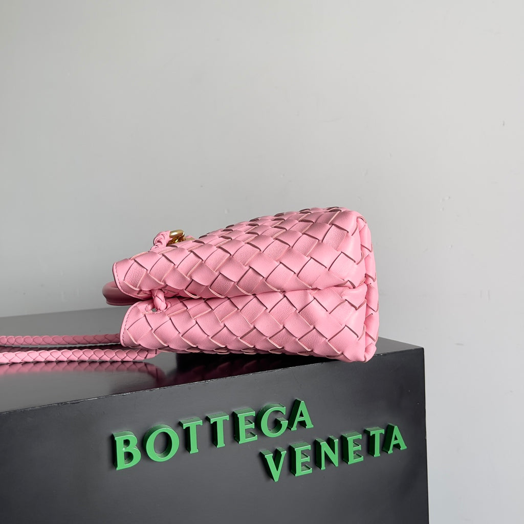 Bottega Veneta 743568 Pink Designer Handbag Edition 2 - detail image 3