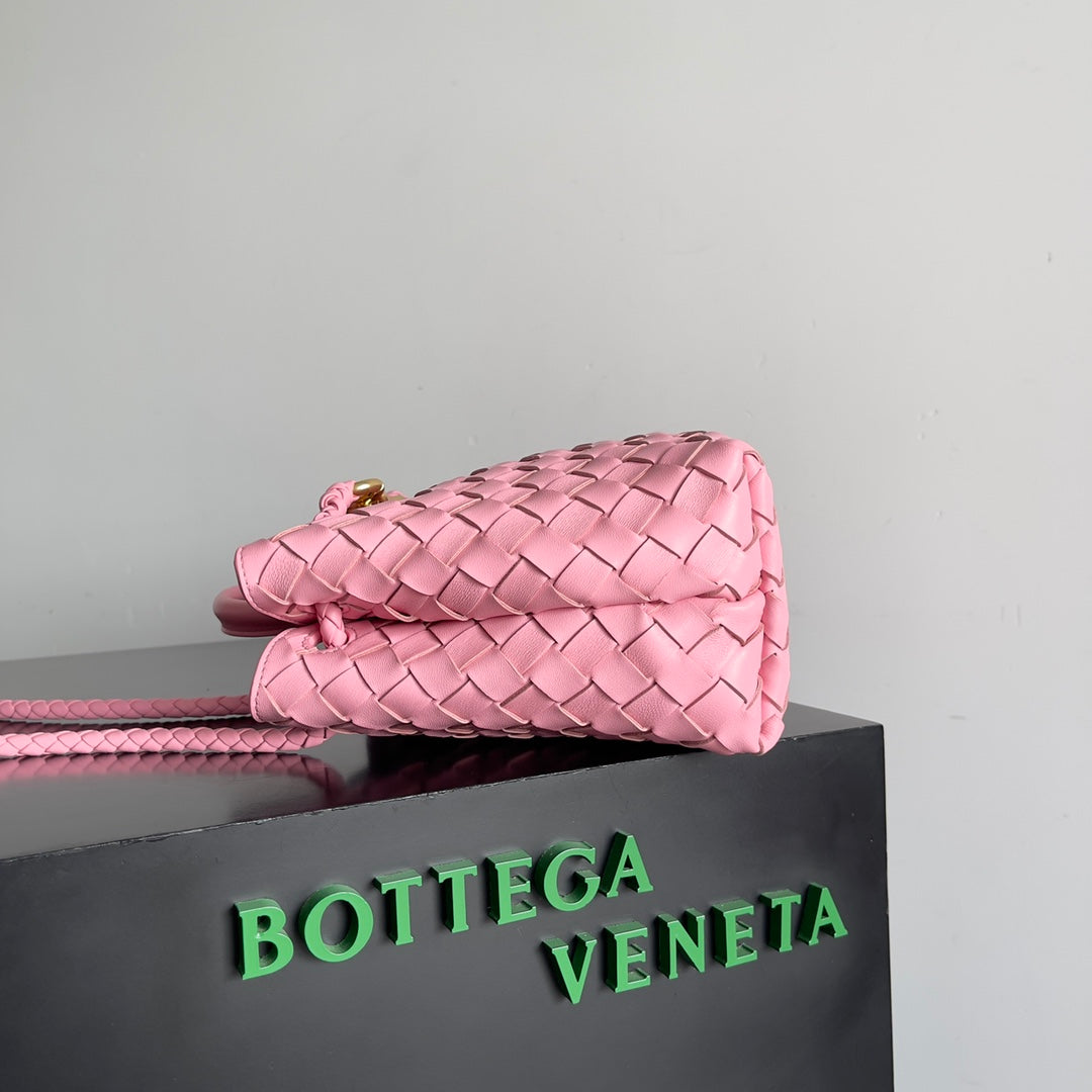 Bottega Veneta 743568 Pink Designer Handbag Edition 2 - detail image 3