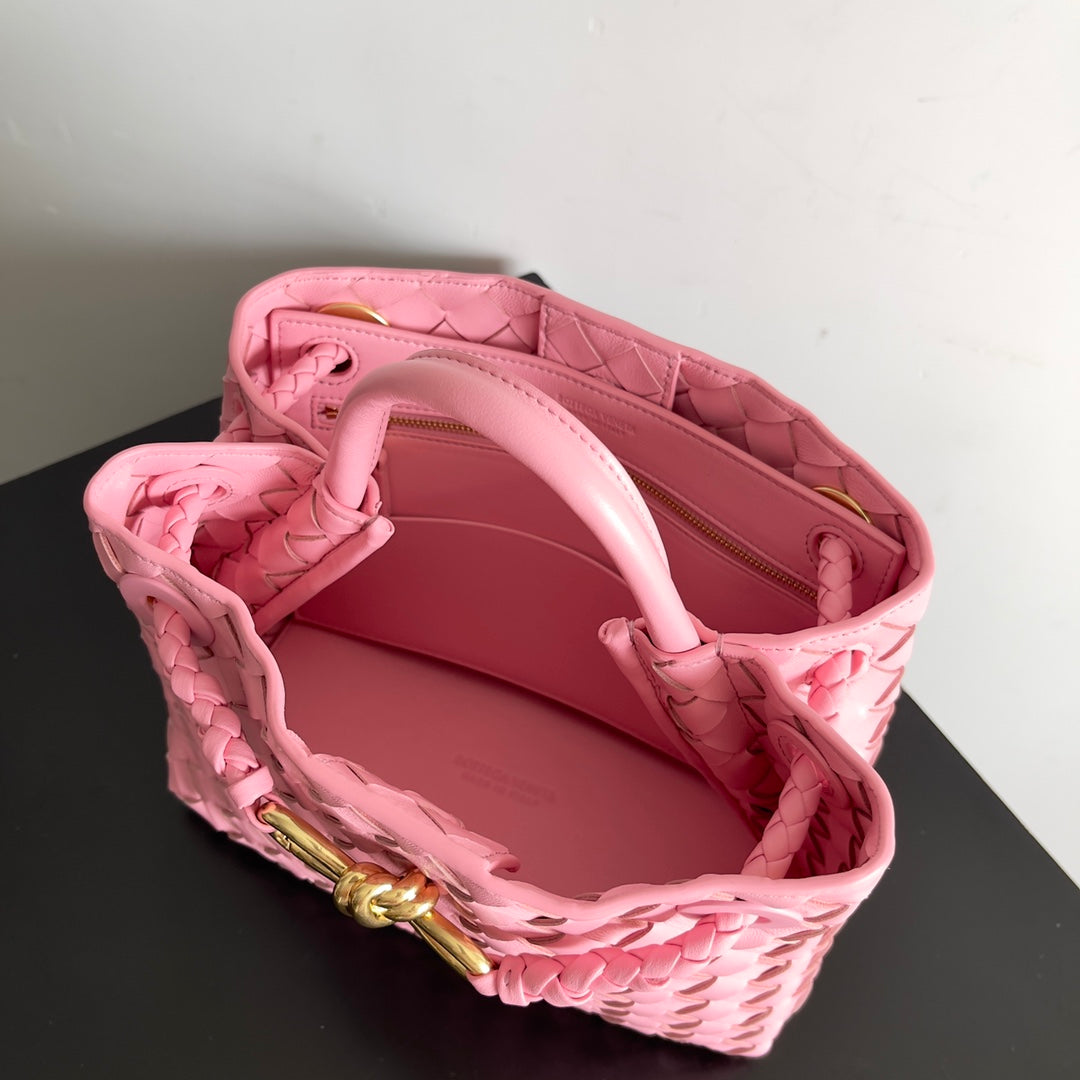 Bottega Veneta 743568 Pink Designer Handbag Edition 2 - detail image 9