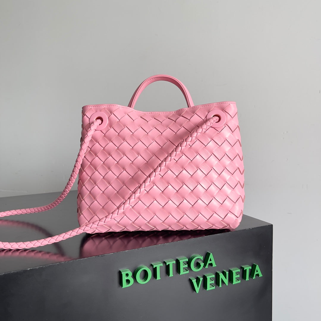 Bottega Veneta 743568 Pink Designer Handbag Edition 2 - detail image 2