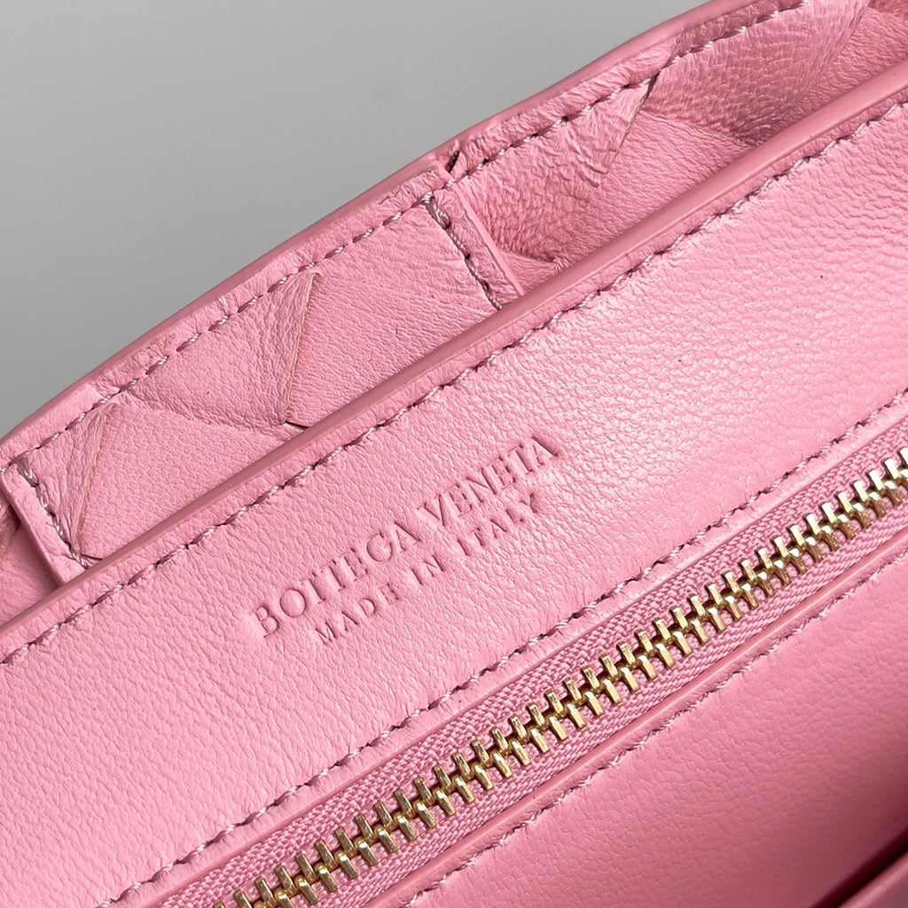 Bottega Veneta 743568 Pink Designer Handbag Edition 2 - detail image 7