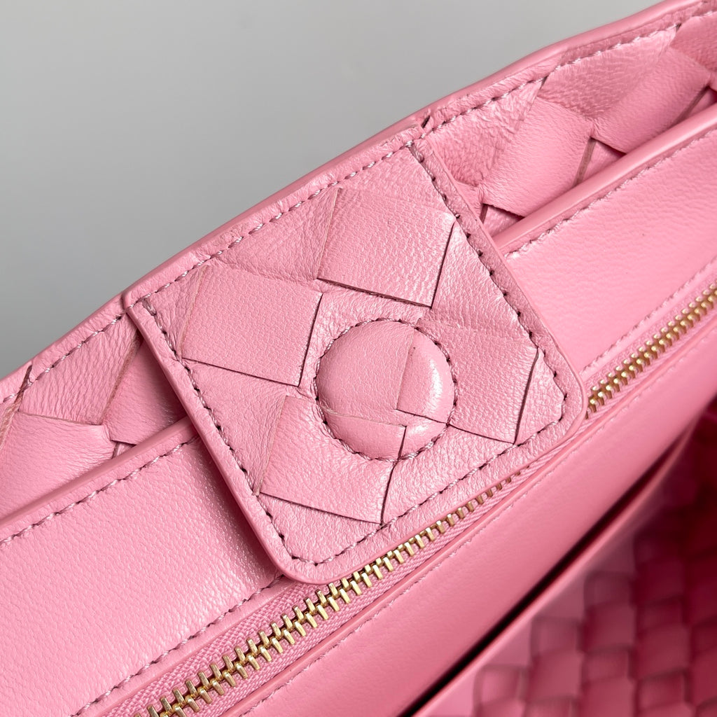Bottega Veneta 743568 Pink Designer Handbag Edition 2 - detail image 8