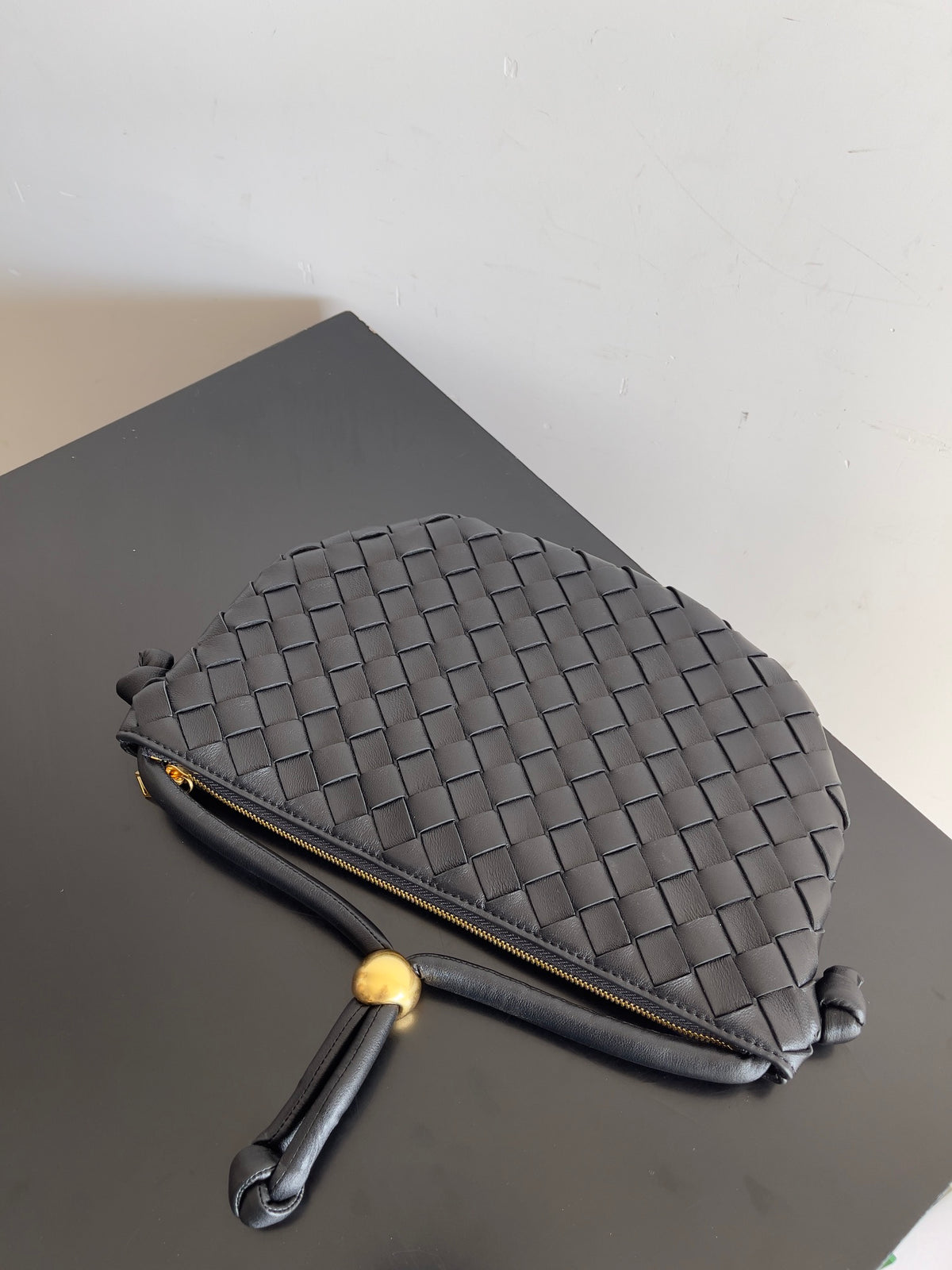 Bottega Veneta 701023 Black Designer Wallet - detail image 8