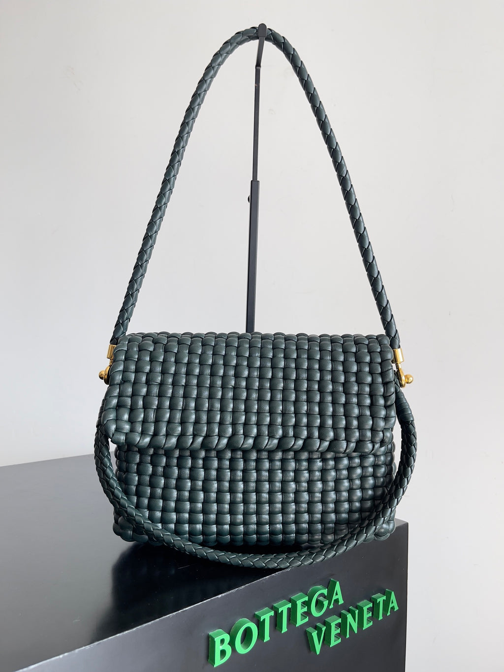 Bottega Veneta 764073 Black Designer Handbag Edition 2