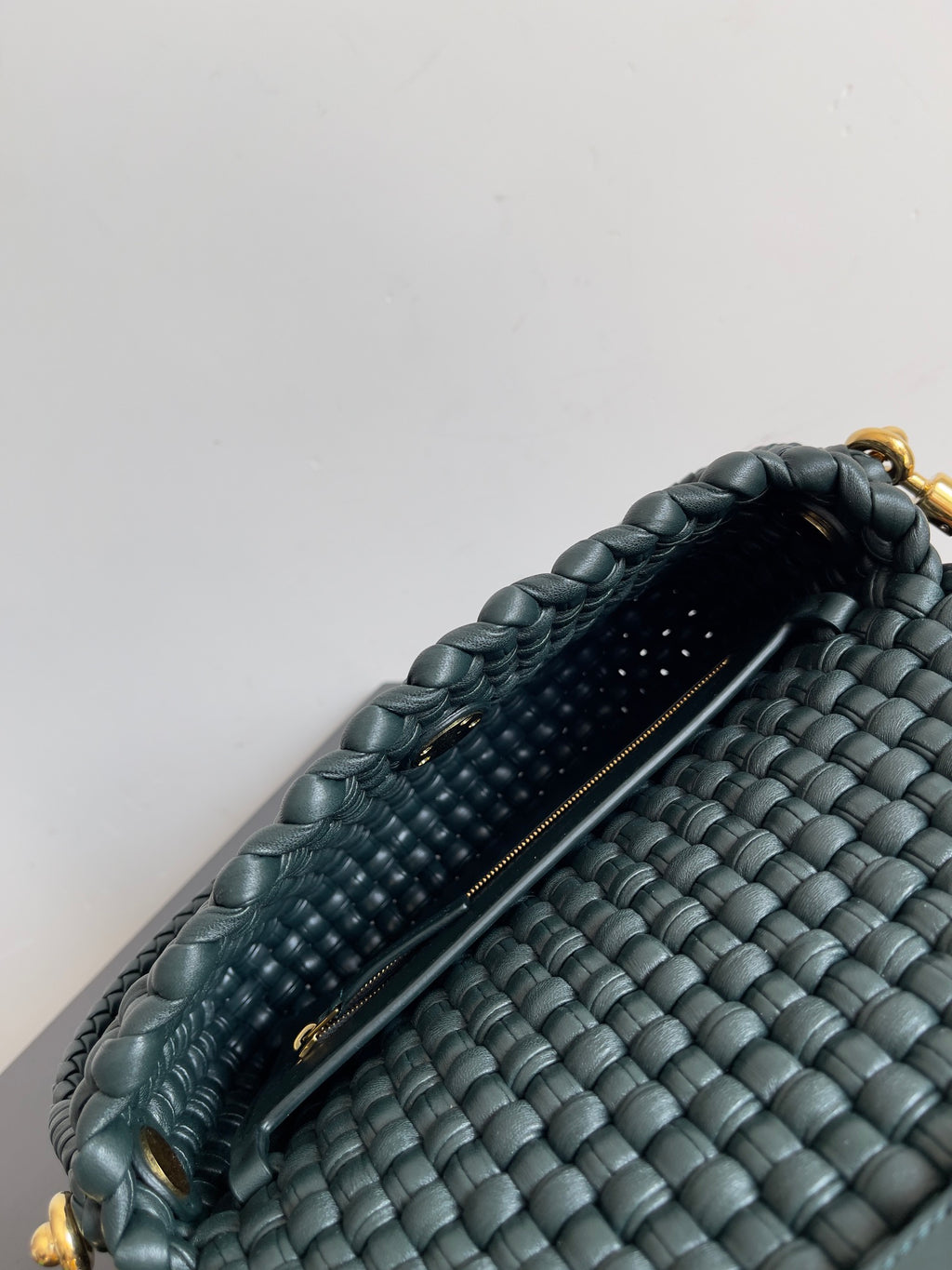 Bottega Veneta 764073 Black Designer Handbag Edition 2 - detail image 9