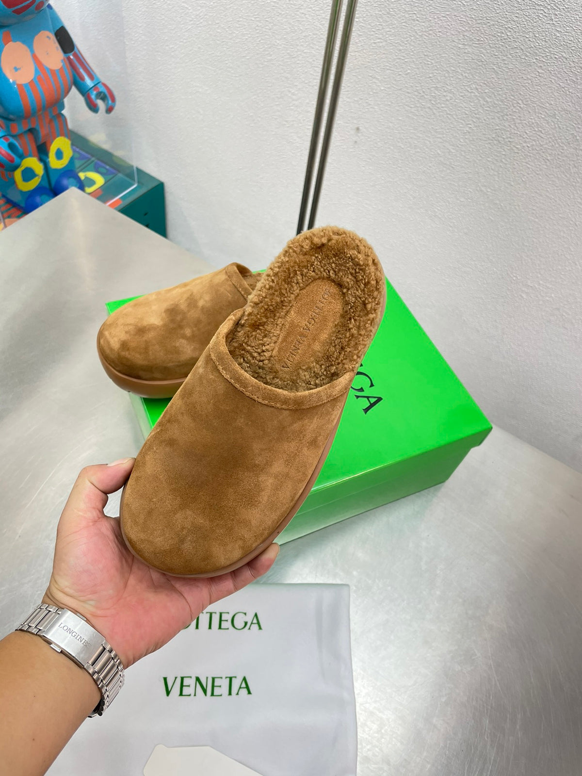 Bottega Veneta Brown & Green Designer Shoes EU 35-40 Edition 2 - detail image 8