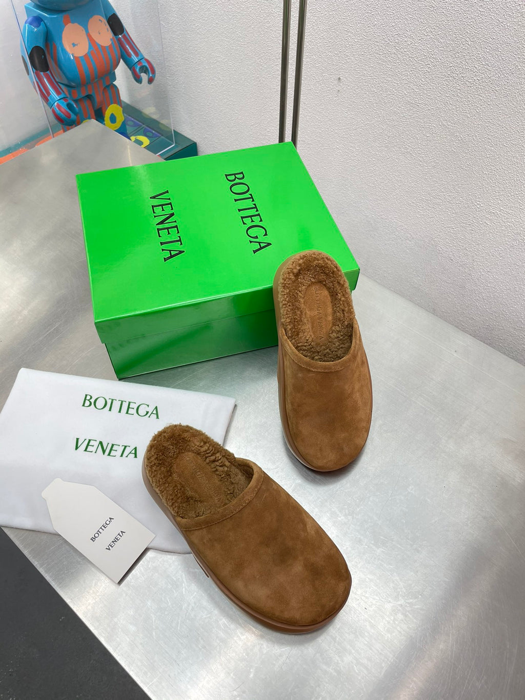 Bottega Veneta Brown & Green Designer Shoes EU 35-40 Edition 2 - detail image 5
