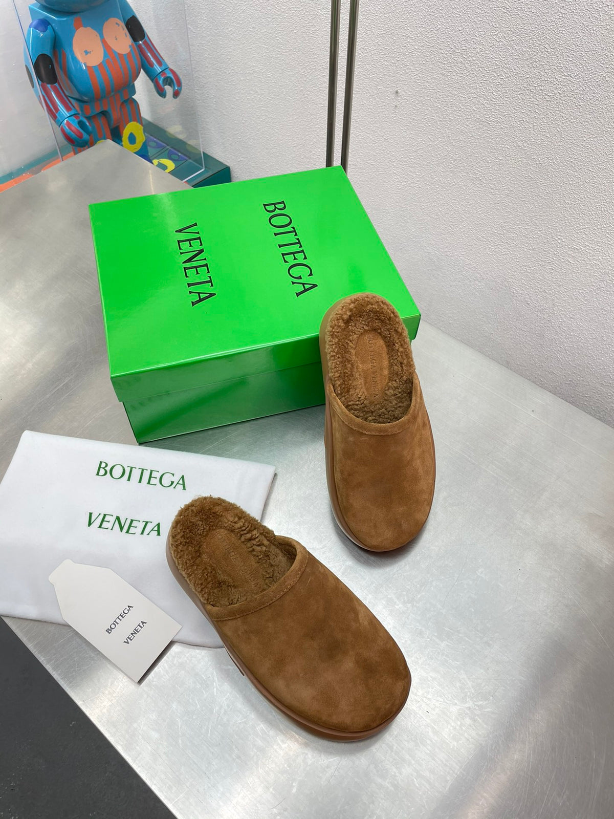 Bottega Veneta Brown & Green Designer Shoes EU 35-40 Edition 2 - detail image 5