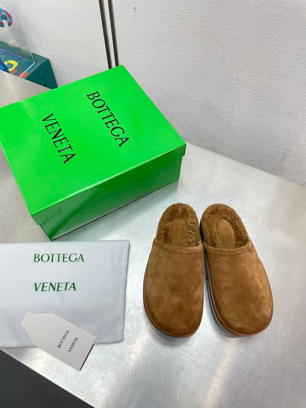 Bottega Veneta Brown & Green Designer Shoes EU 35-40 Edition 2