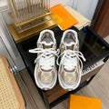 LOUIS VUITTON LV RUN 55 SNEAKER BROWN