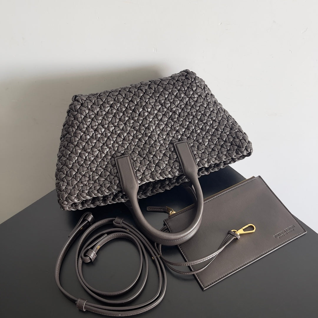 Bottega Veneta 762830 Black Mini Bag - detail image 7