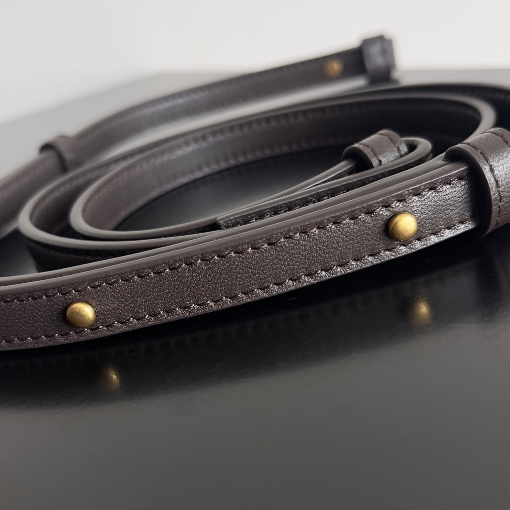 Bottega Veneta 762830 Black Mini Bag - detail image 3