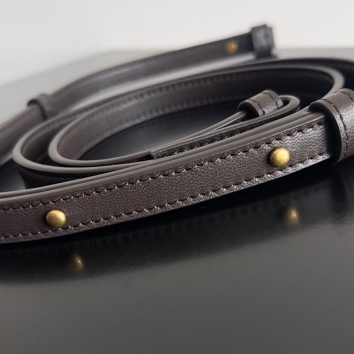 Bottega Veneta 762830 Black Mini Bag - detail image 3