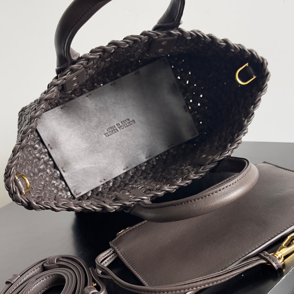 Bottega Veneta 762830 Black Mini Bag - detail image 9