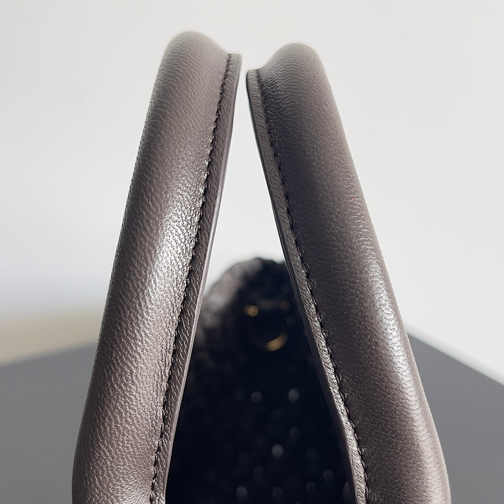 Bottega Veneta 762830 Black Mini Bag - detail image 6