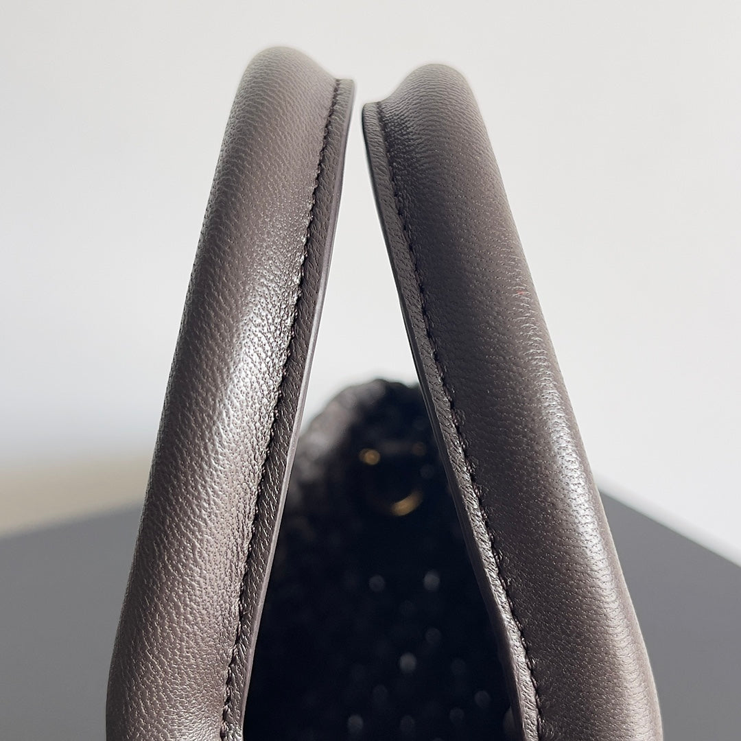 Bottega Veneta 762830 Black Mini Bag - detail image 6