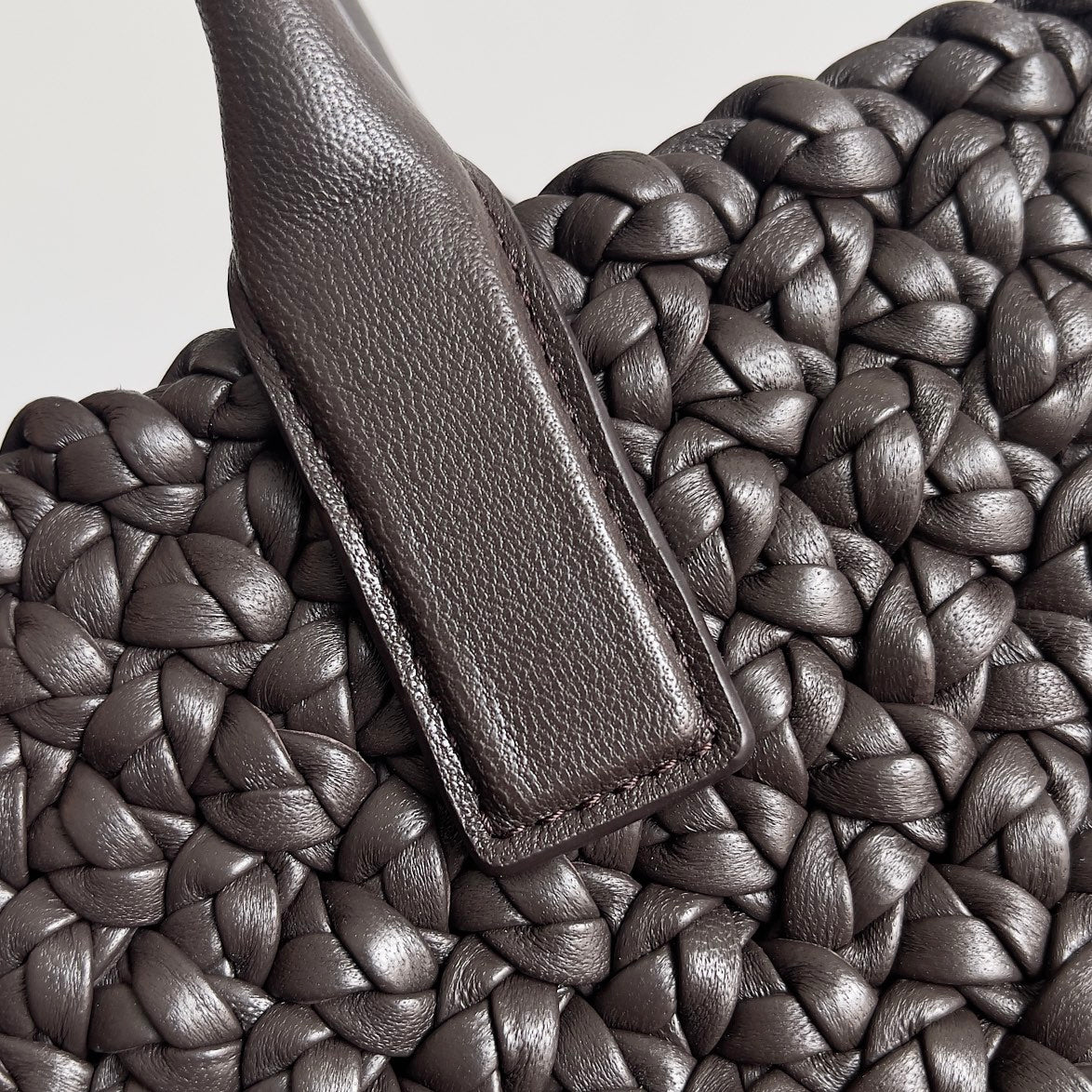 Bottega Veneta 762830 Black Mini Bag - detail image 5