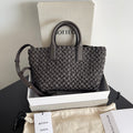 Bottega Veneta Black Designer Handbag Edition 1010