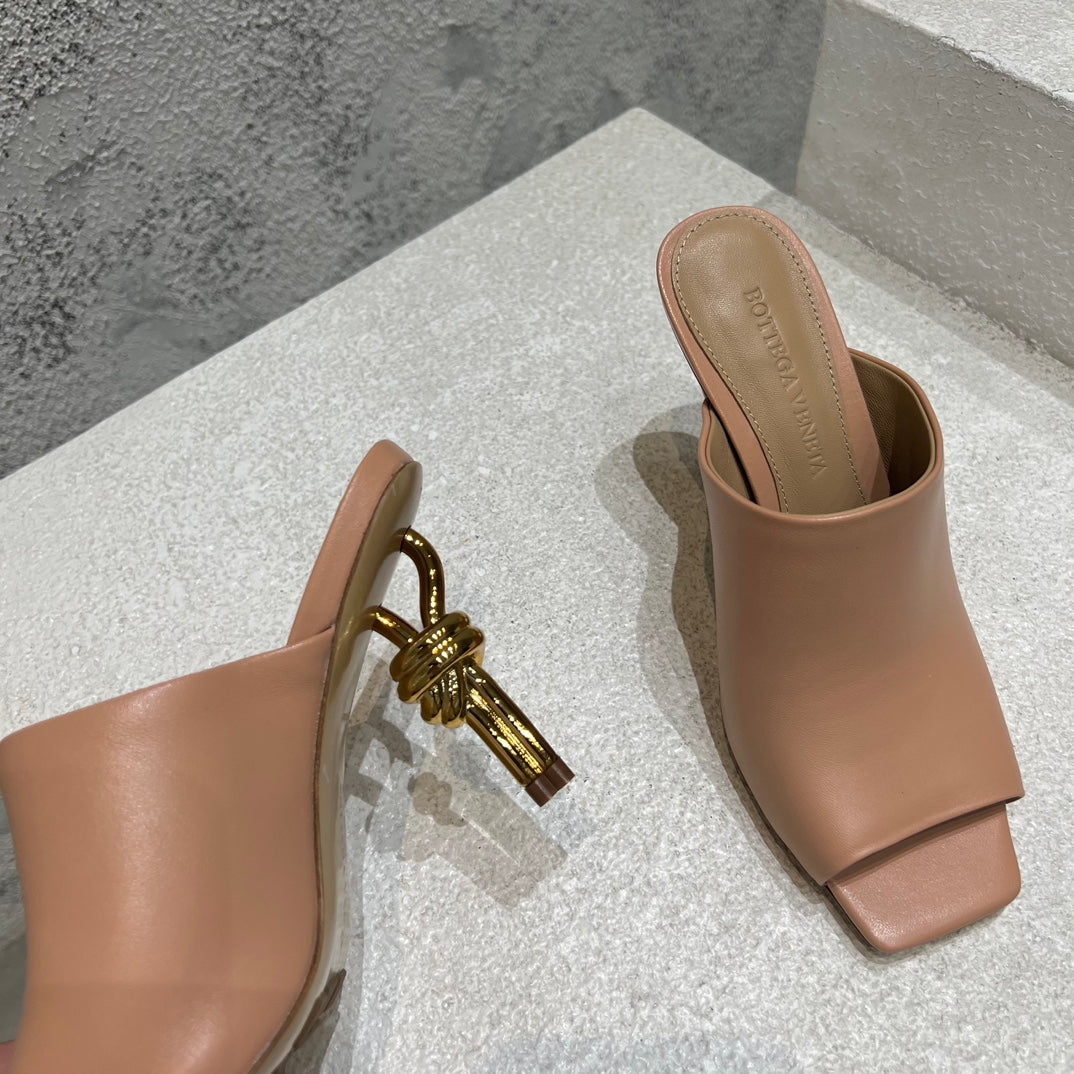 Bottega Veneta Silver Sandals EU 35-41 - detail image 5