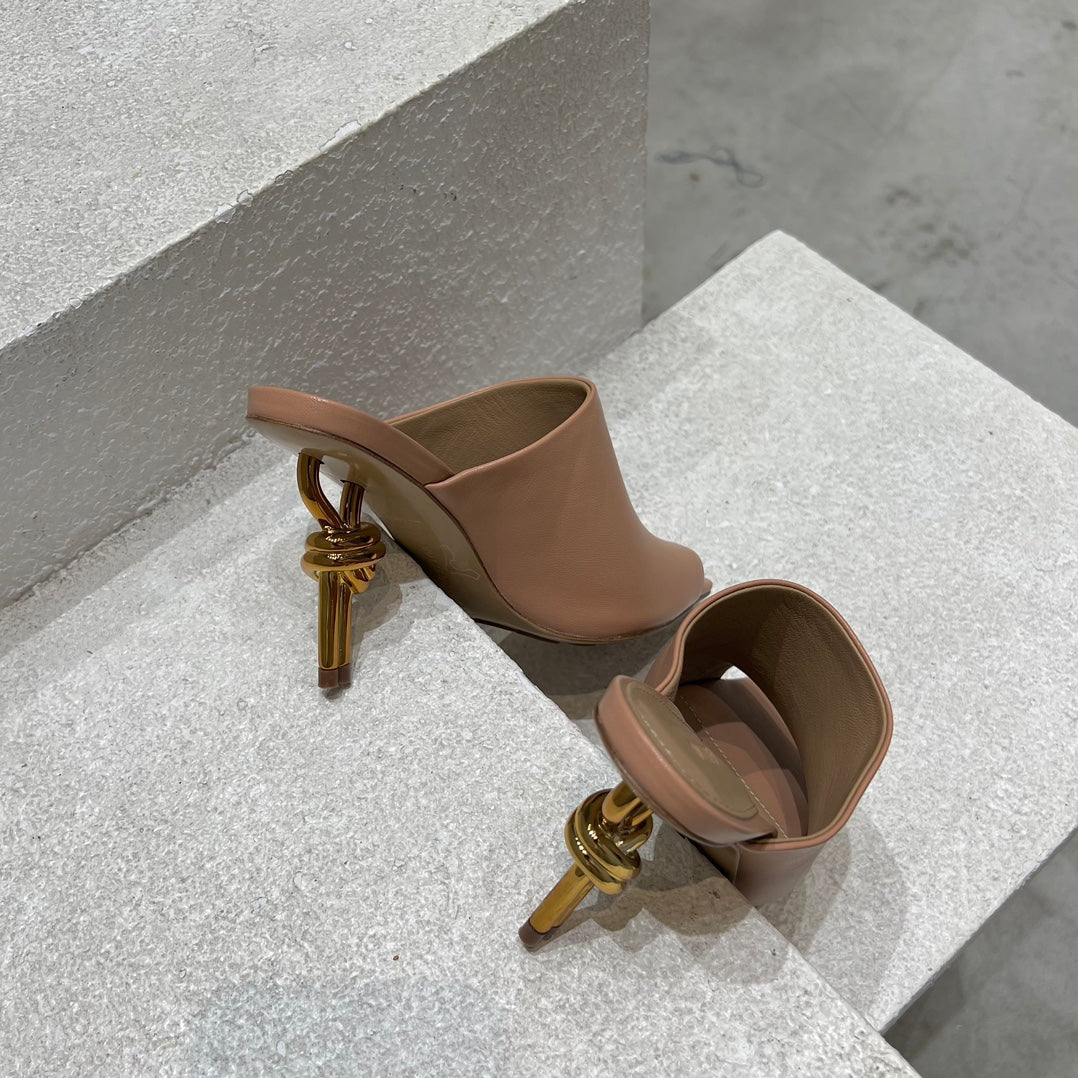 Bottega Veneta Silver Sandals EU 35-41 - detail image 7