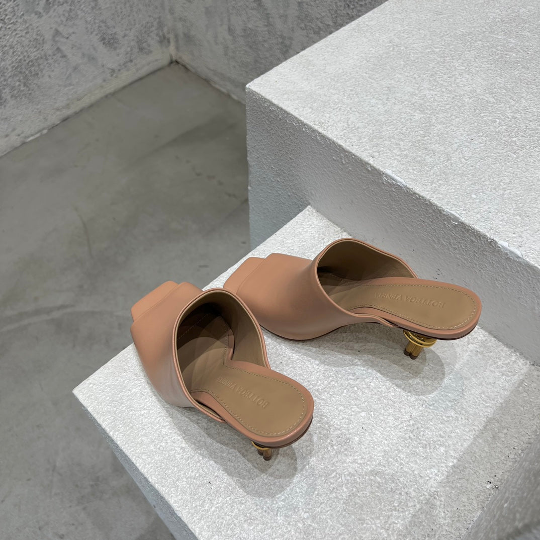 Bottega Veneta Silver Sandals EU 35-41 - detail image 8