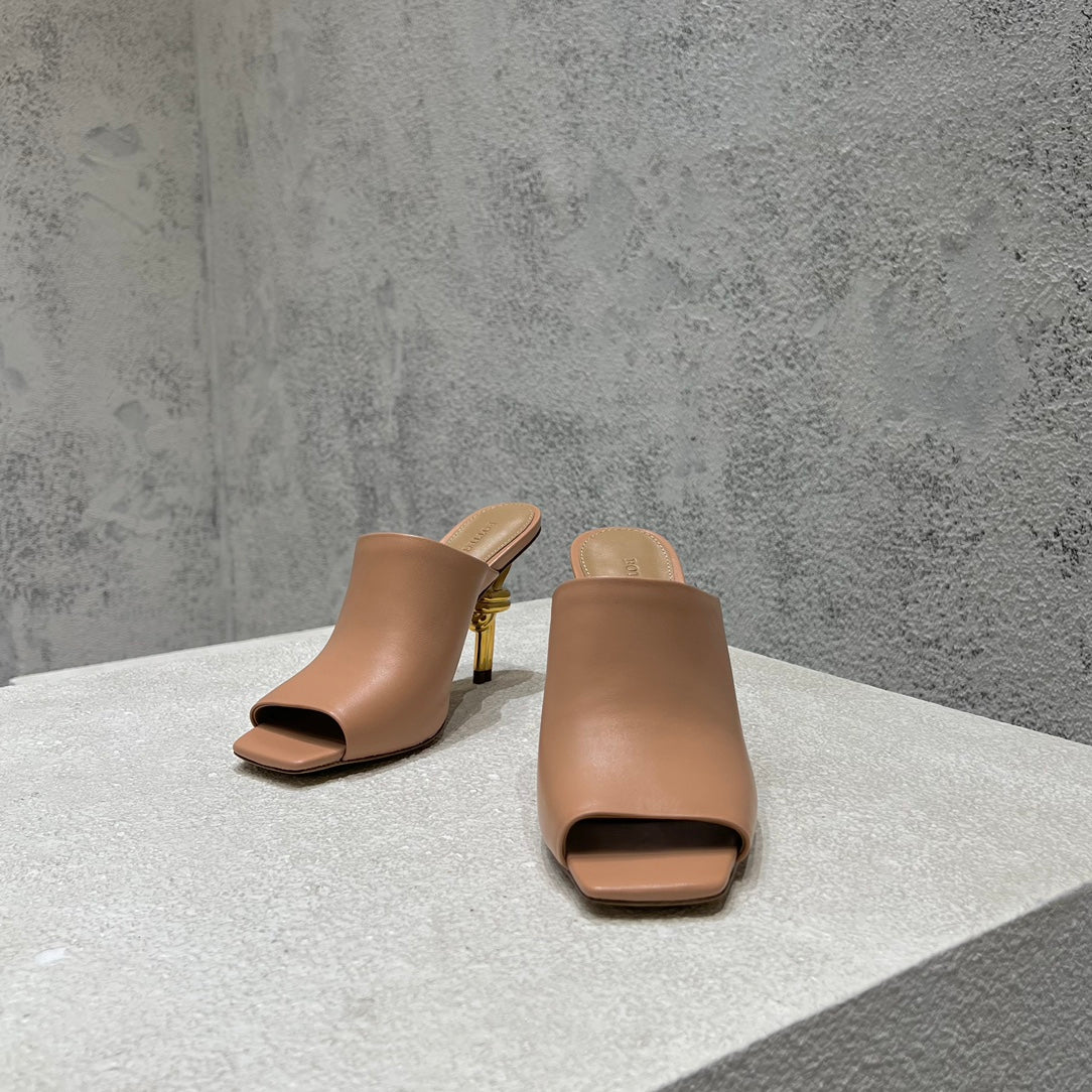 Bottega Veneta Silver Sandals EU 35-41 - detail image 2