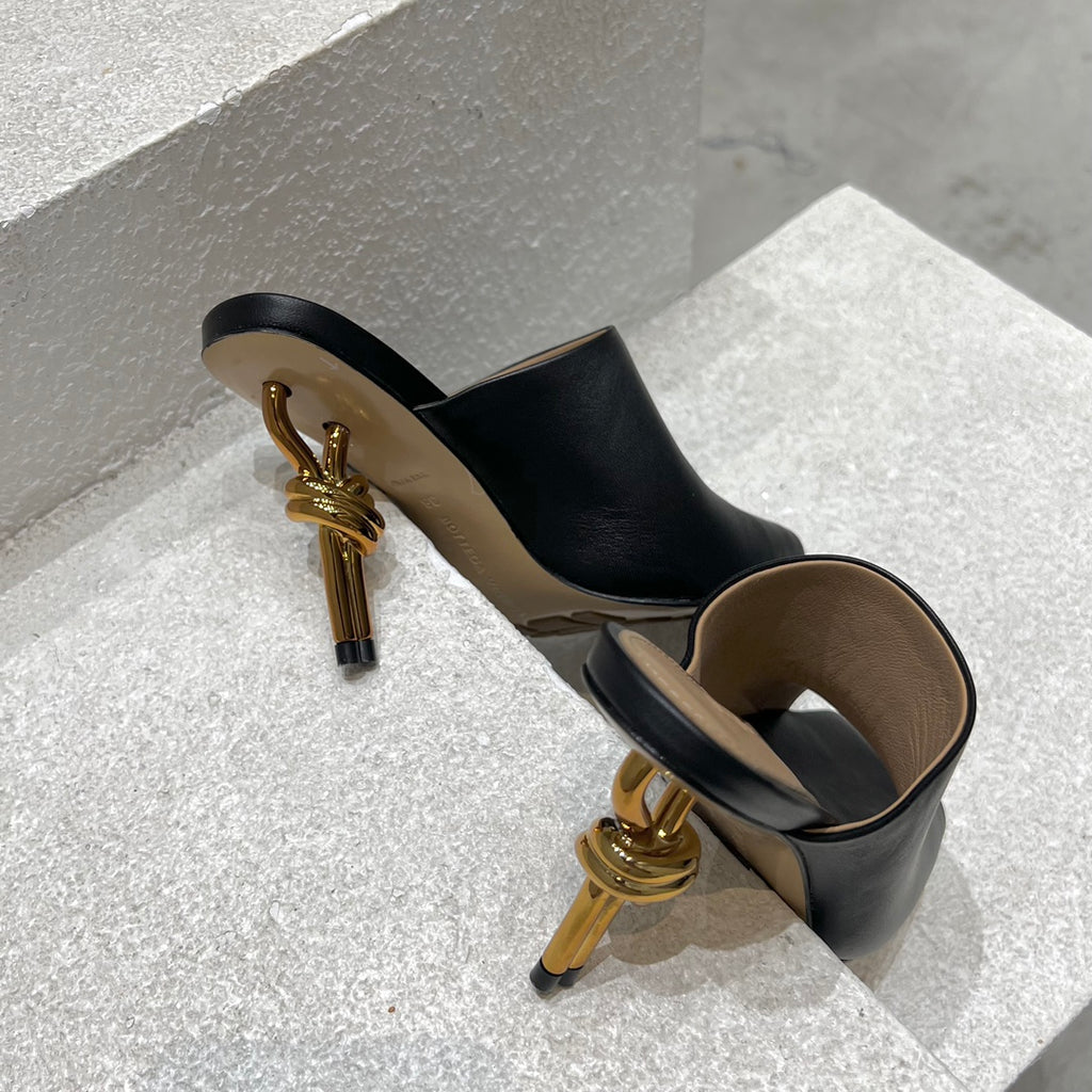 Bottega Veneta Black Designer Shoes EU 35-41 Edition 16 - detail image 7