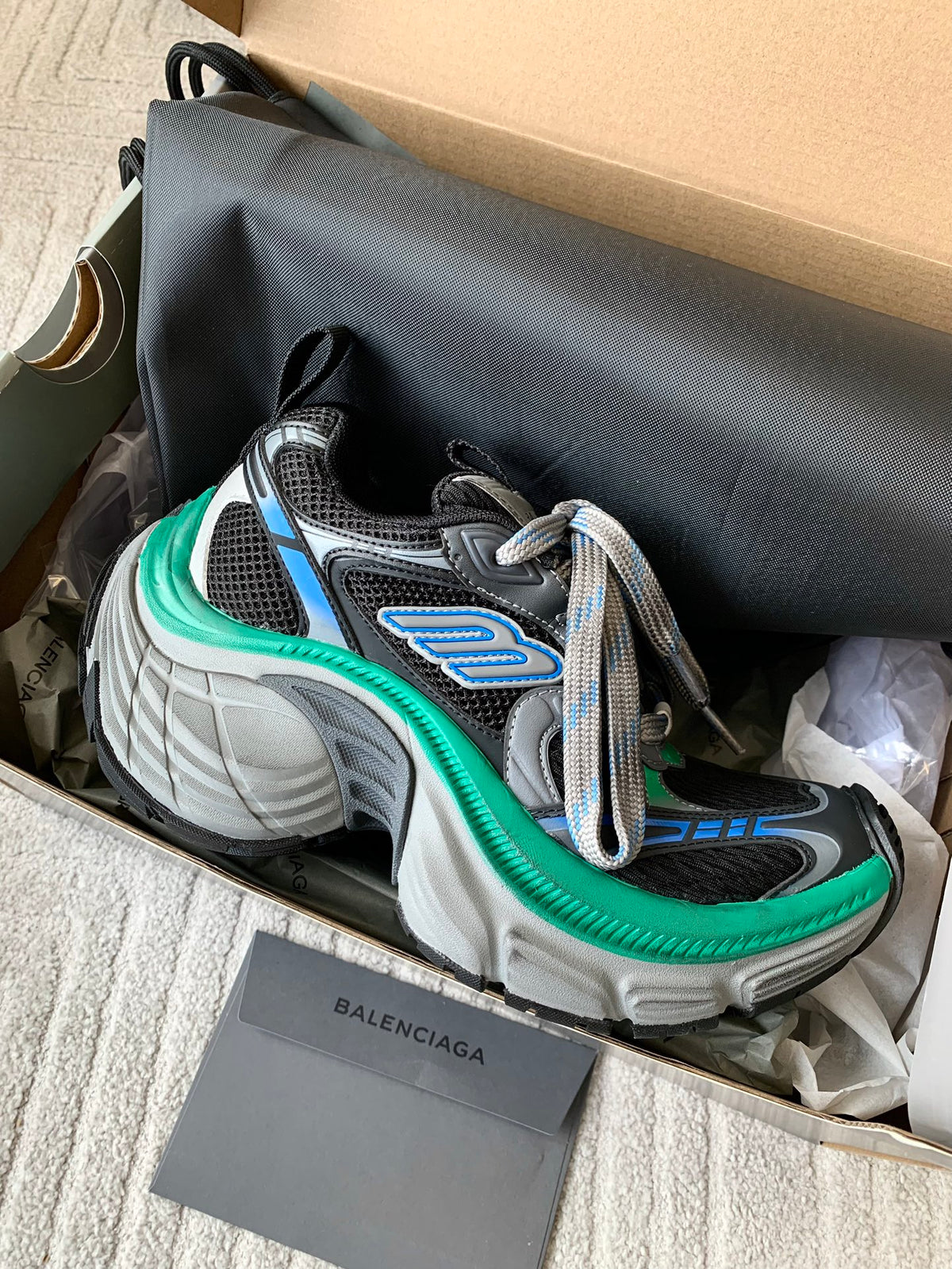 Balenciaga Multicolor Designer Shoes EU 35-44 Edition 19