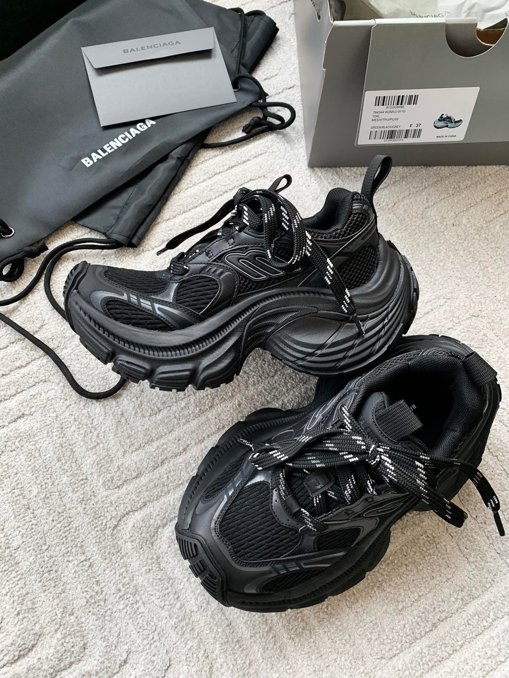 Balenciaga Black Designer Shoes EU 35-44 Edition 22 - detail image 8