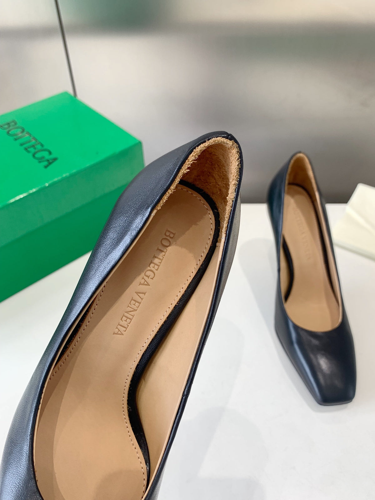 Bottega Veneta Gray Heels EU 35-40 - detail image 6